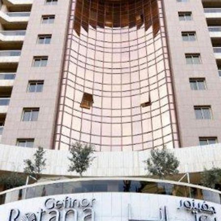 Gefinor Rotana - Beirut Hotell Exteriör bild