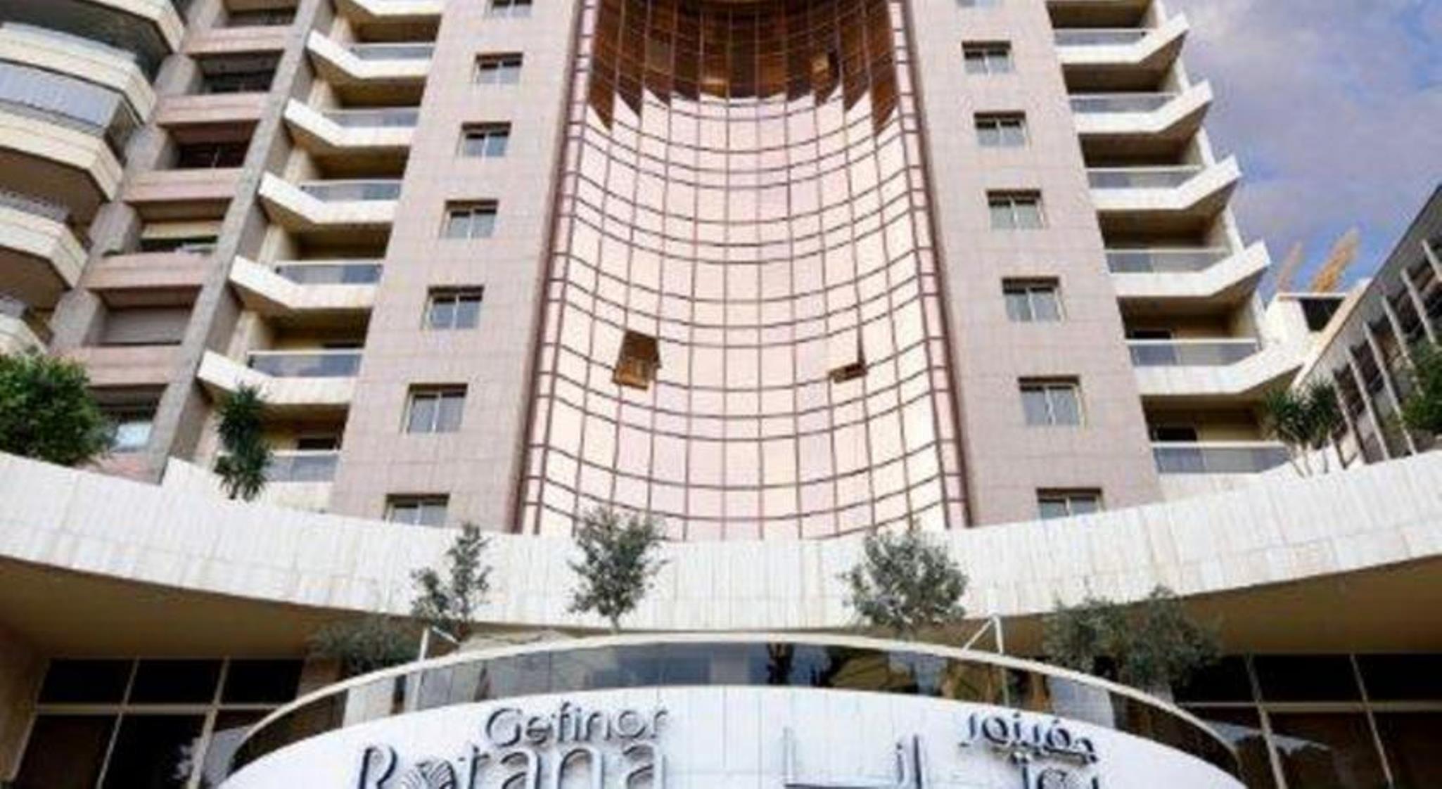Gefinor Rotana - Beirut Hotell Exteriör bild
