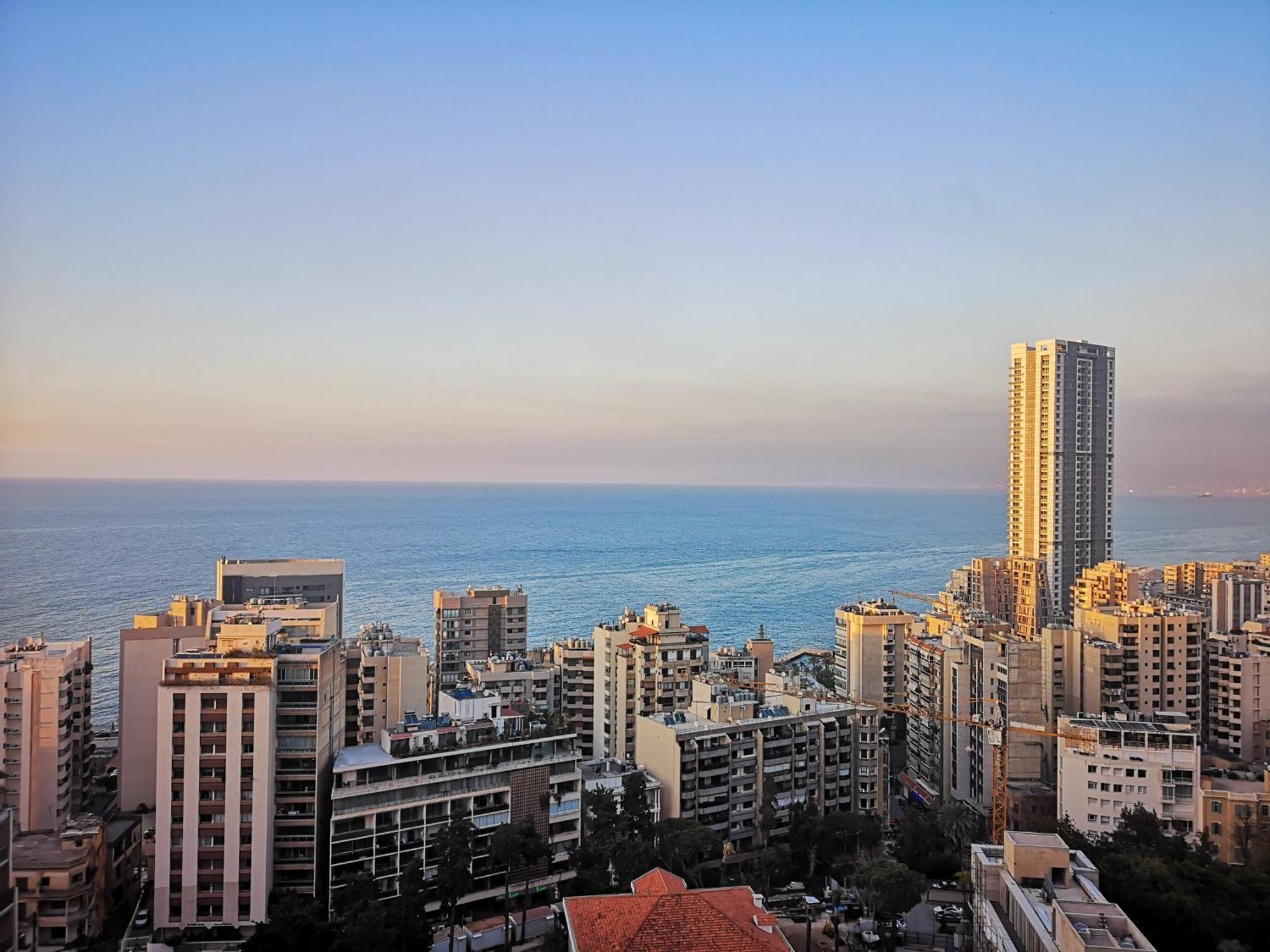 Gefinor Rotana - Beirut Hotell Exteriör bild