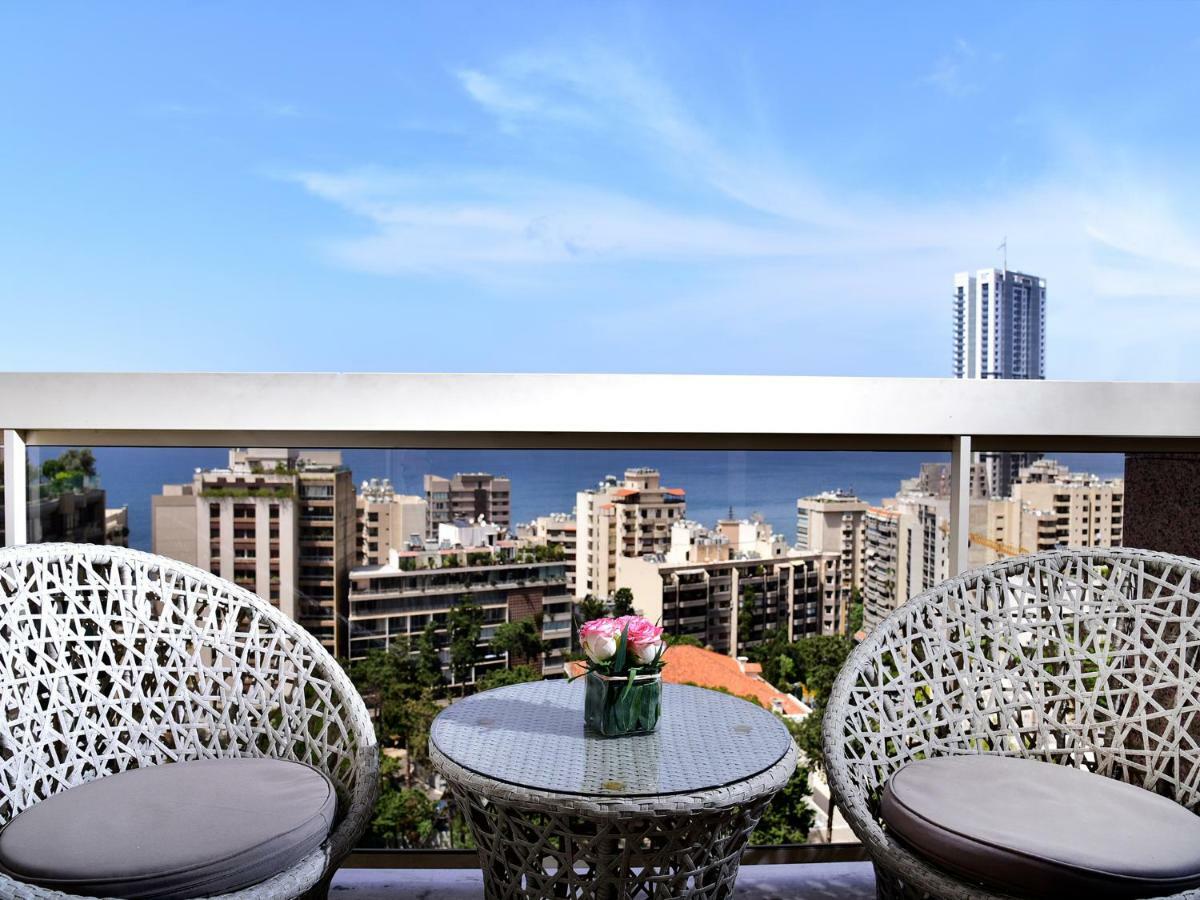 Gefinor Rotana - Beirut Hotell Exteriör bild